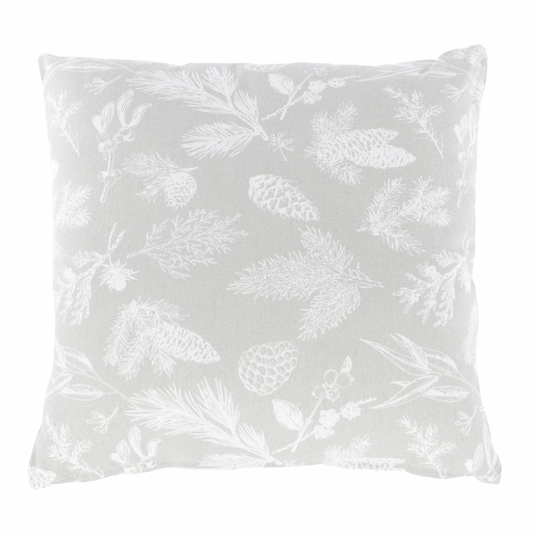 Dream House Dekokissen mit Blätterprint, 45x45cm