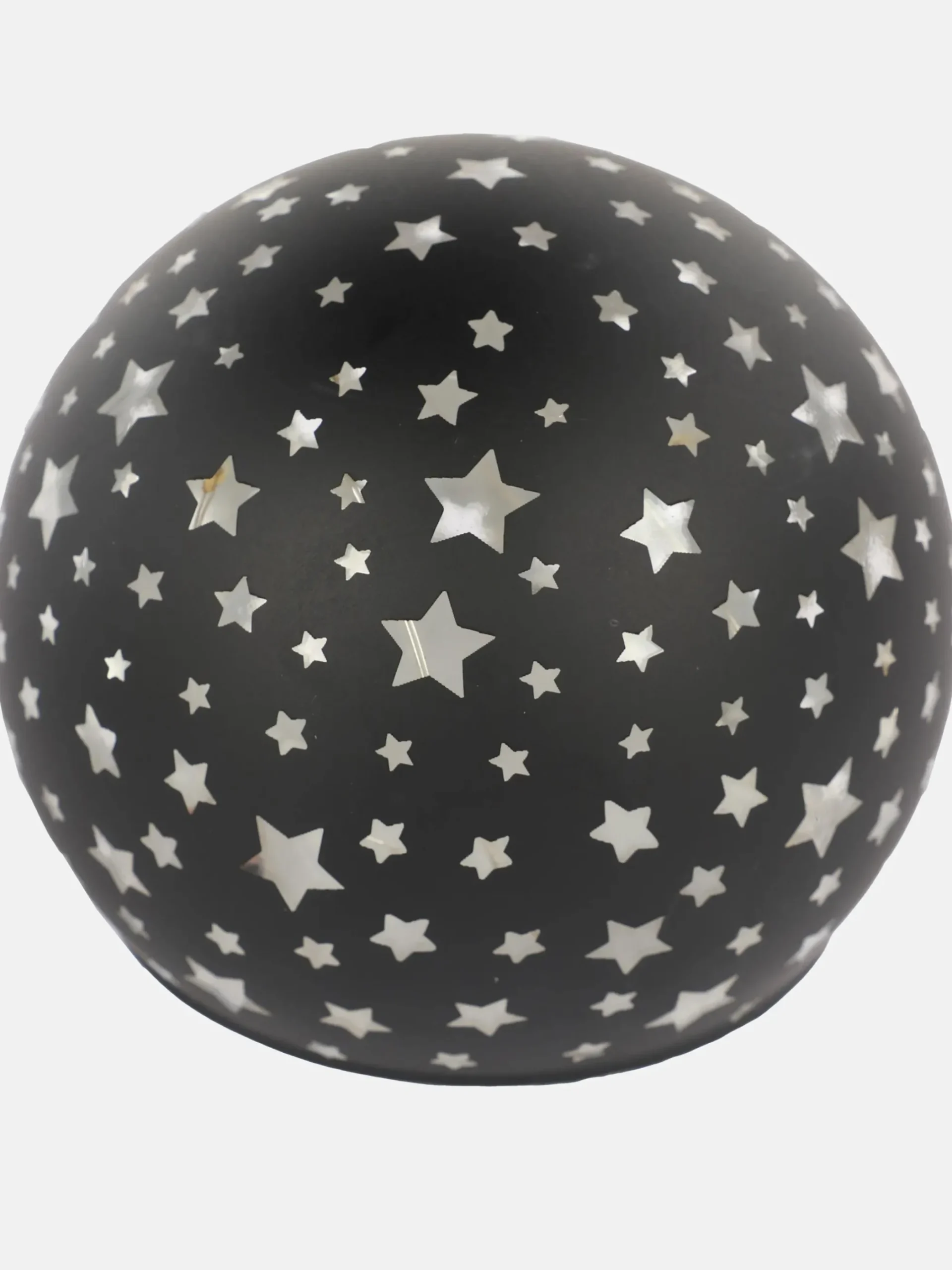 Weihnachten Dekolicht mit Sternen, 10cm Durchmesser