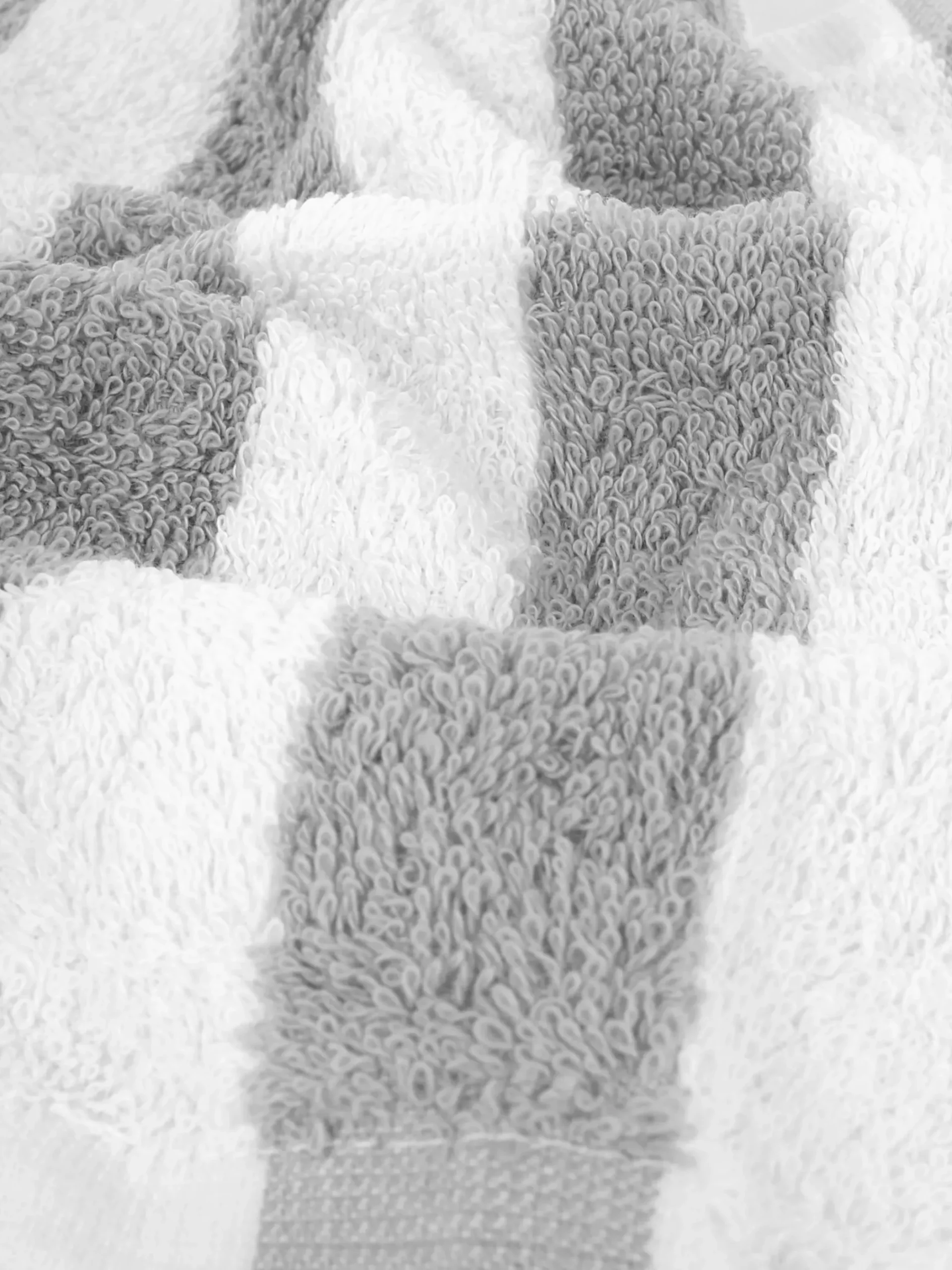 Boule Duschtuch gestreift, 70x130cm