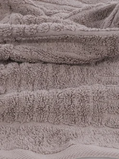 Ross Duschtuch mit Carremuster 70x140cm