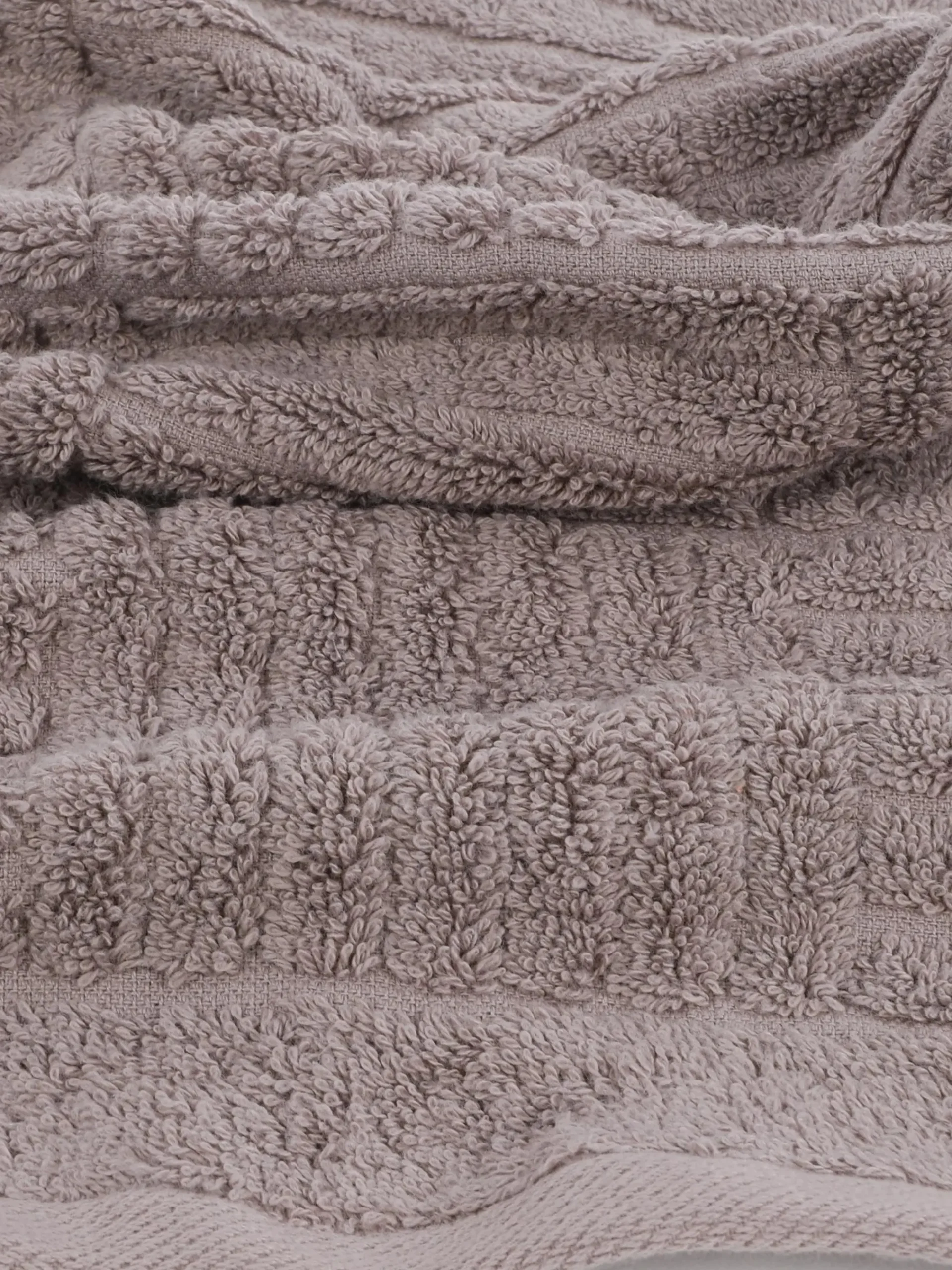 Ross Duschtuch mit Carremuster 70x140cm