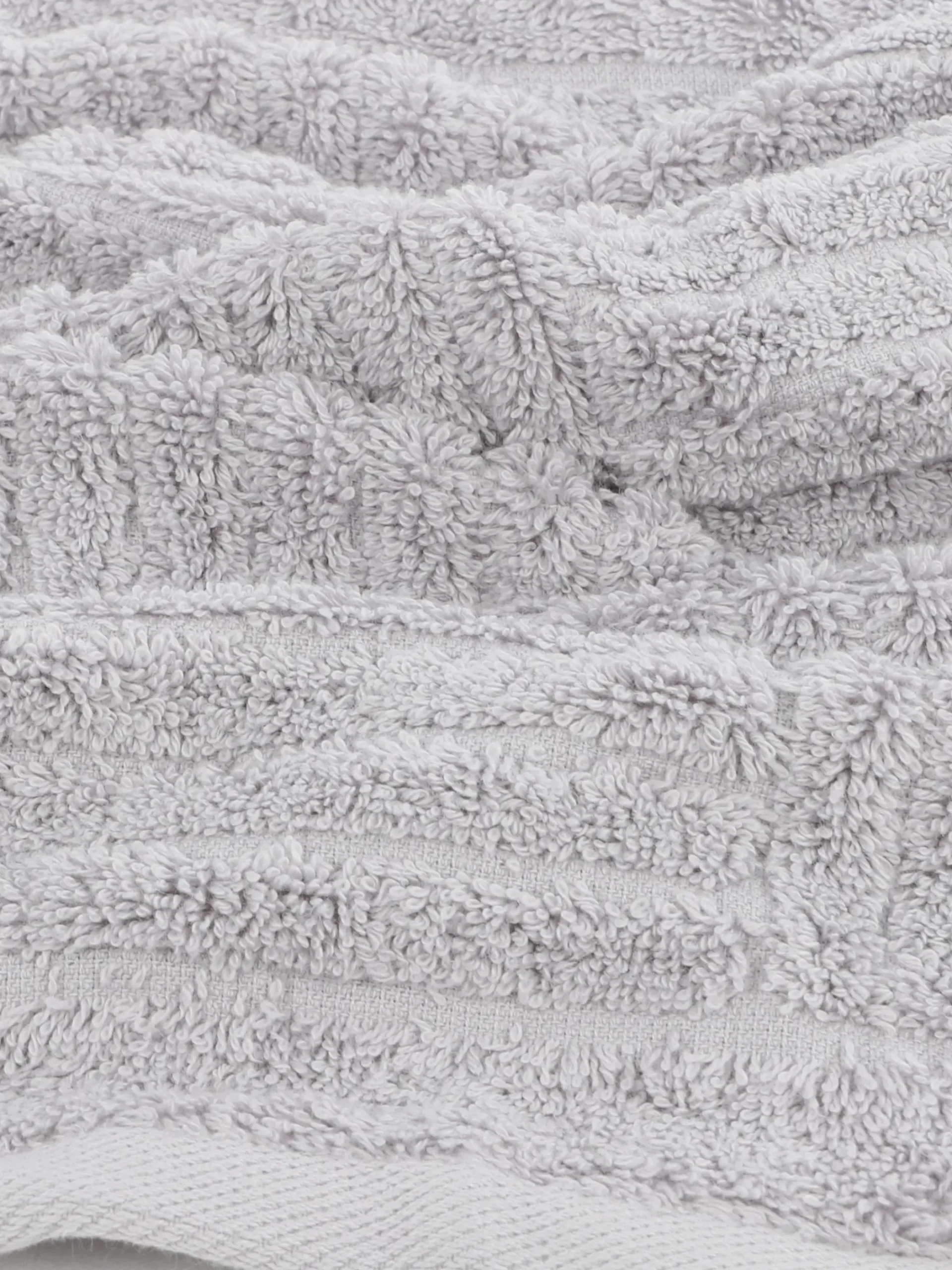 Ross Duschtuch mit Carremuster 70x140cm