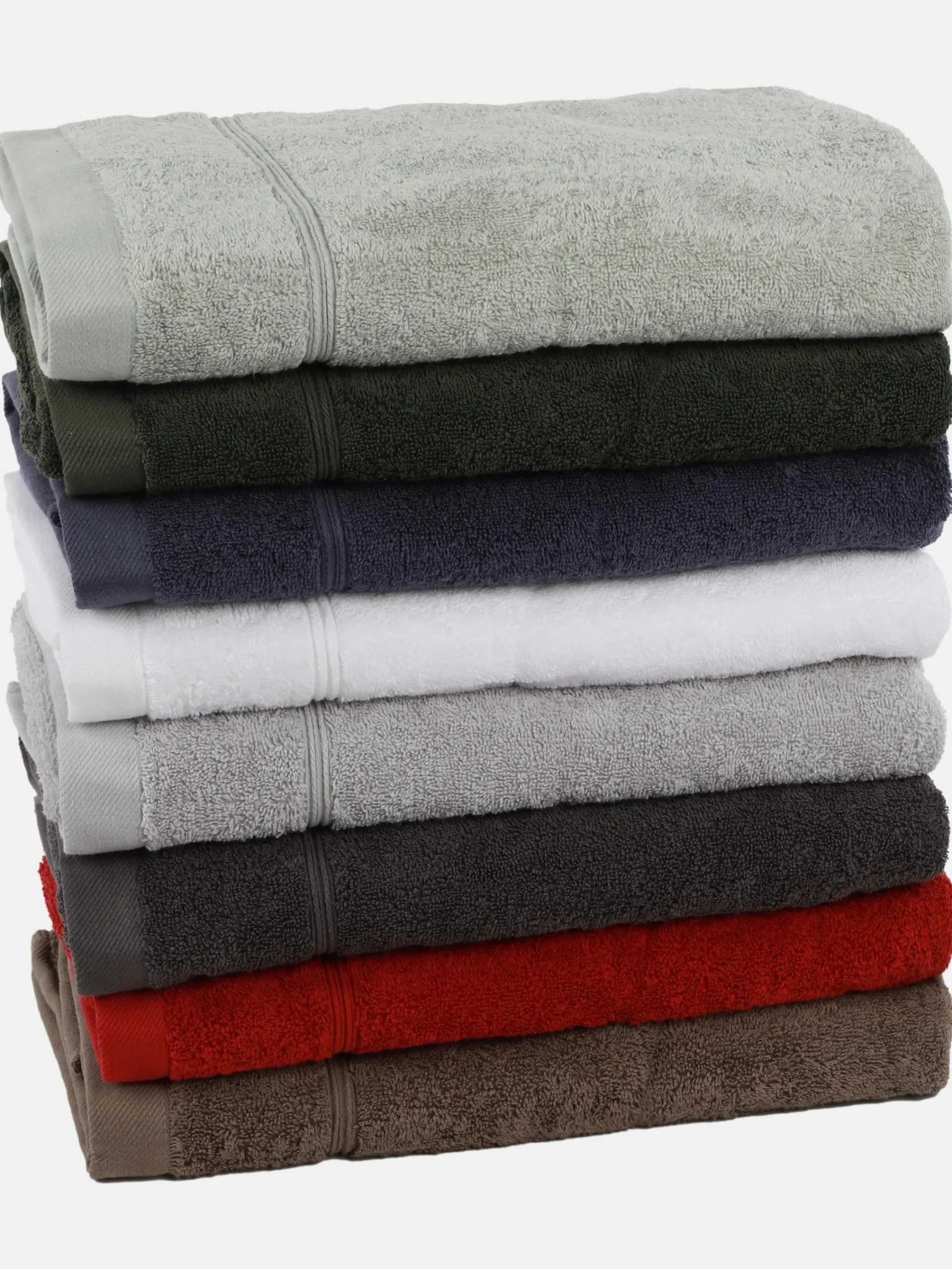 Ross Duschtuch Rubin, 70x140cm