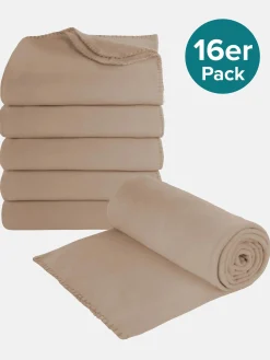 Dream House 16er Pack Fleecedecke 130x170cm