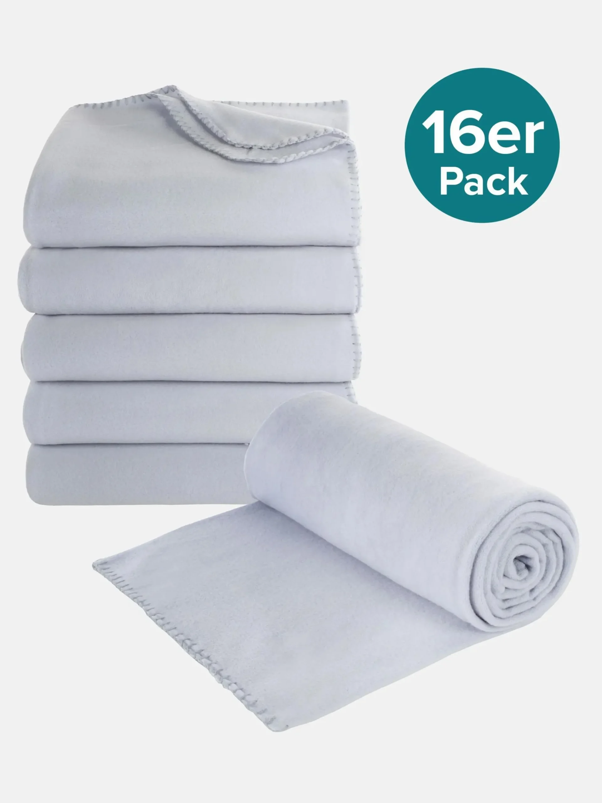 Dream House 16er Pack Fleecedecke 130x170cm