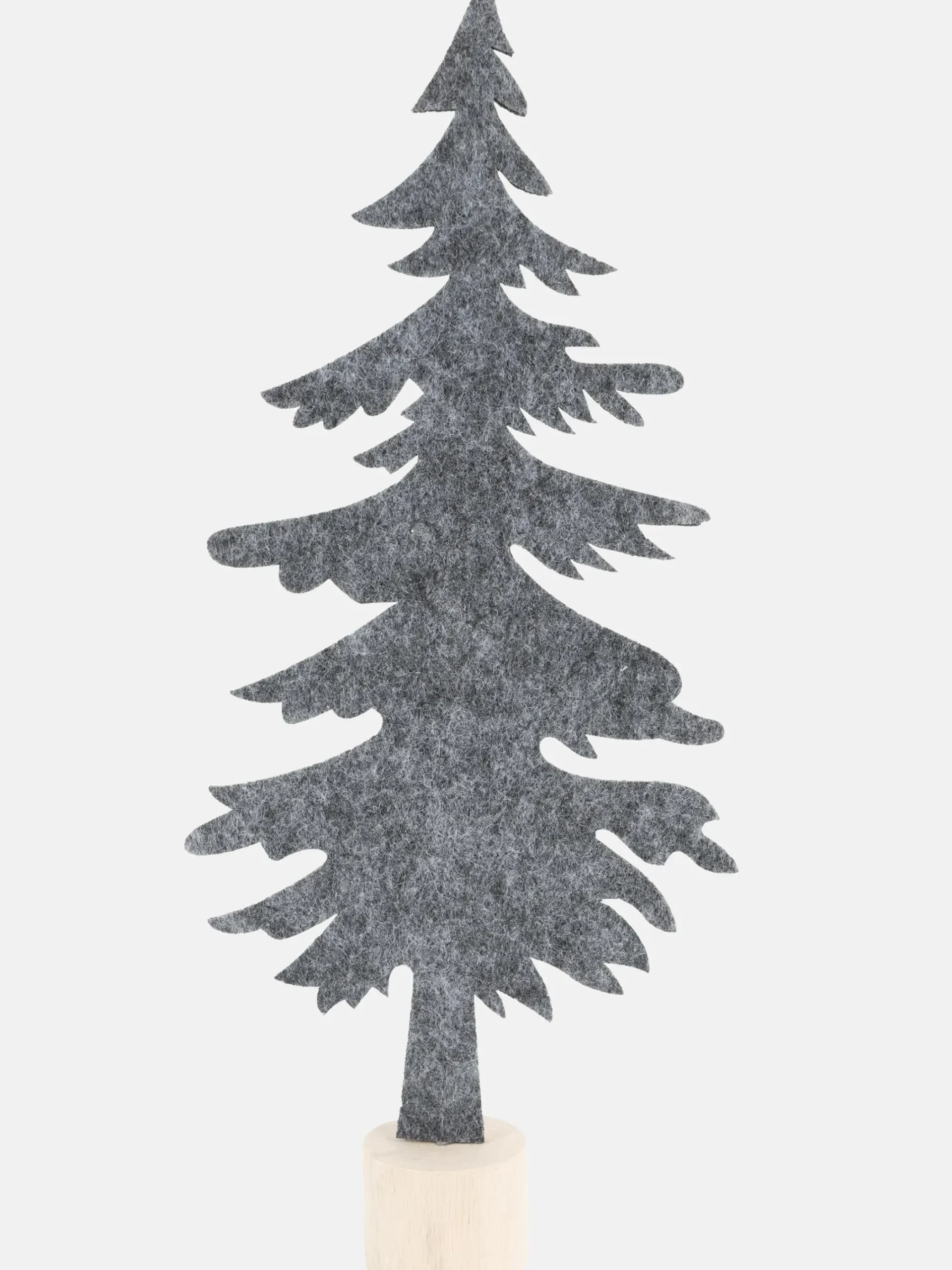 Dream House Filzbaum mit Holzfuß, 30cm hoch