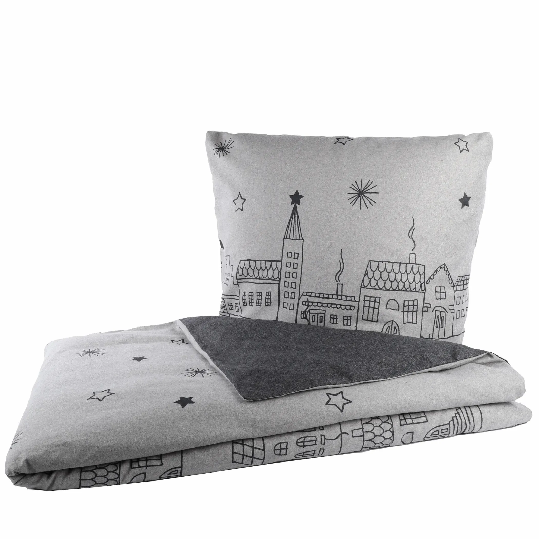 Tom Tailor Flanellbettwäsche, 135x200cm