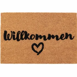 Deko Artikel Fußmatte mit Schriftzug 40x60cm