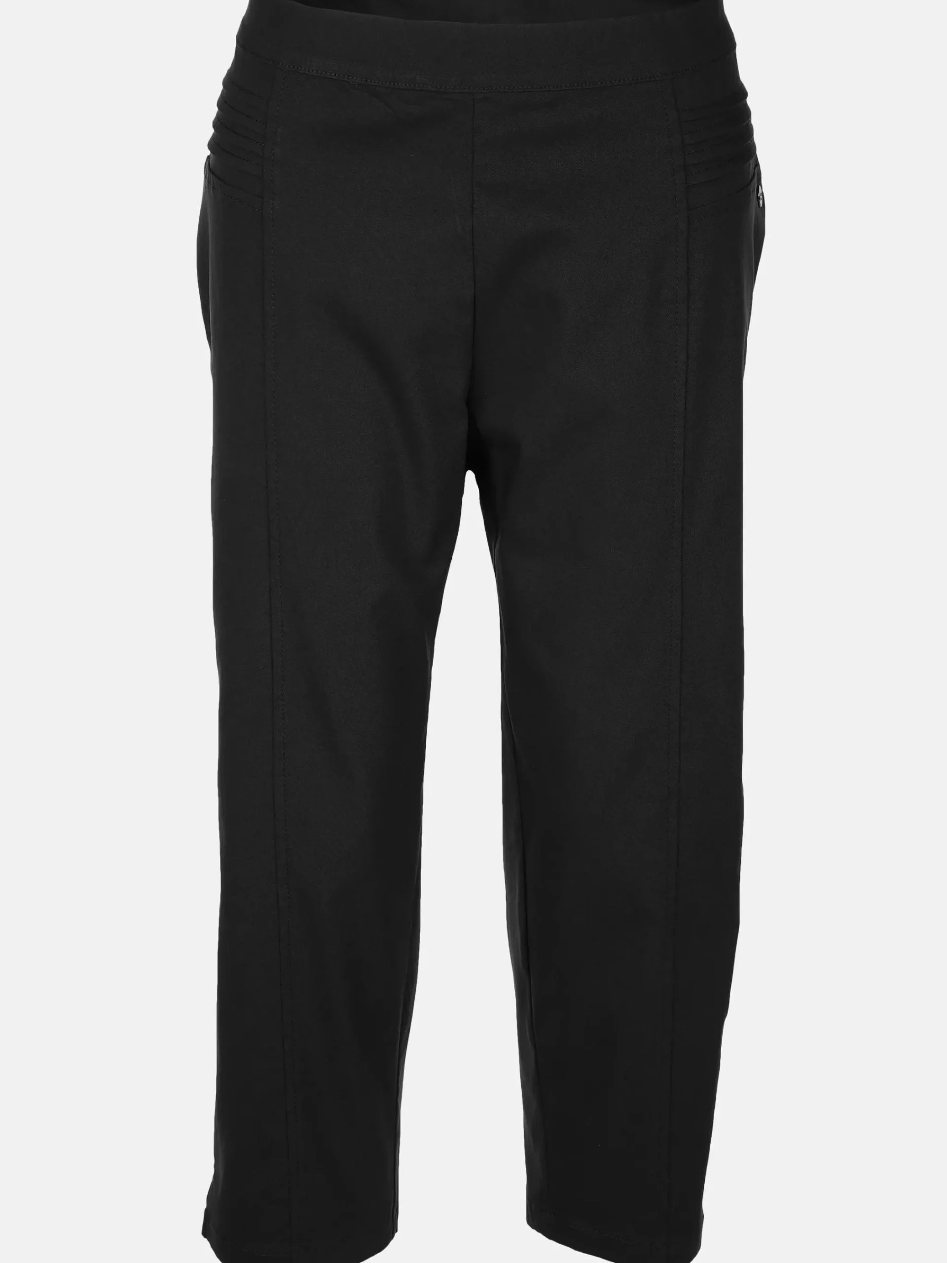 Damen Sonja Blank Große Größen 7/8 Hose mit Mittelnähten