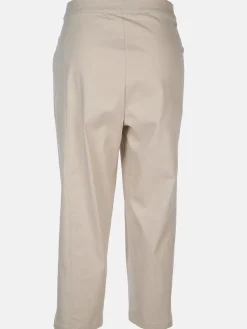 Damen Sonja Blank Große Größen 7/8 Hose mit Mittelnähten