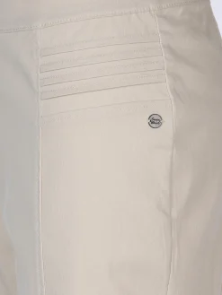 Damen Sonja Blank Große Größen 7/8 Hose mit Mittelnähten