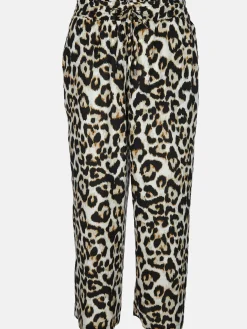 Damen Sonja Blank Große Größen 7/8 Sommerhose