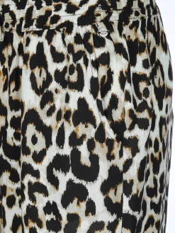 Damen Sonja Blank Große Größen 7/8 Sommerhose