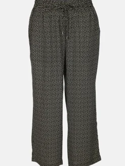 Damen Sonja Blank Große Größen 7/8 Sommerhose