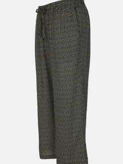 Damen Sonja Blank Große Größen 7/8 Sommerhose