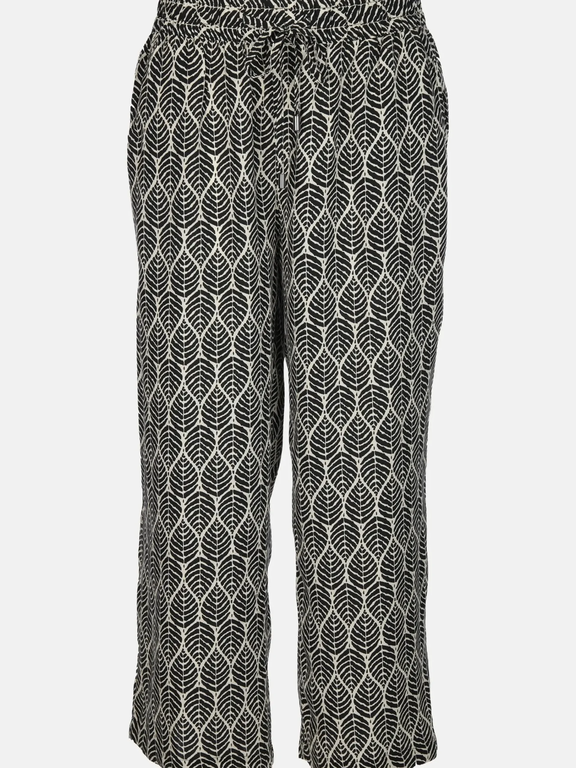 Damen Sonja Blank Große Größen 7/8 Sommerhose