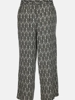 Damen Sonja Blank Große Größen 7/8 Sommerhose