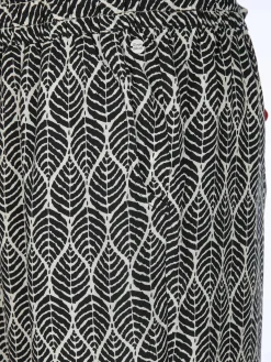 Damen Sonja Blank Große Größen 7/8 Sommerhose