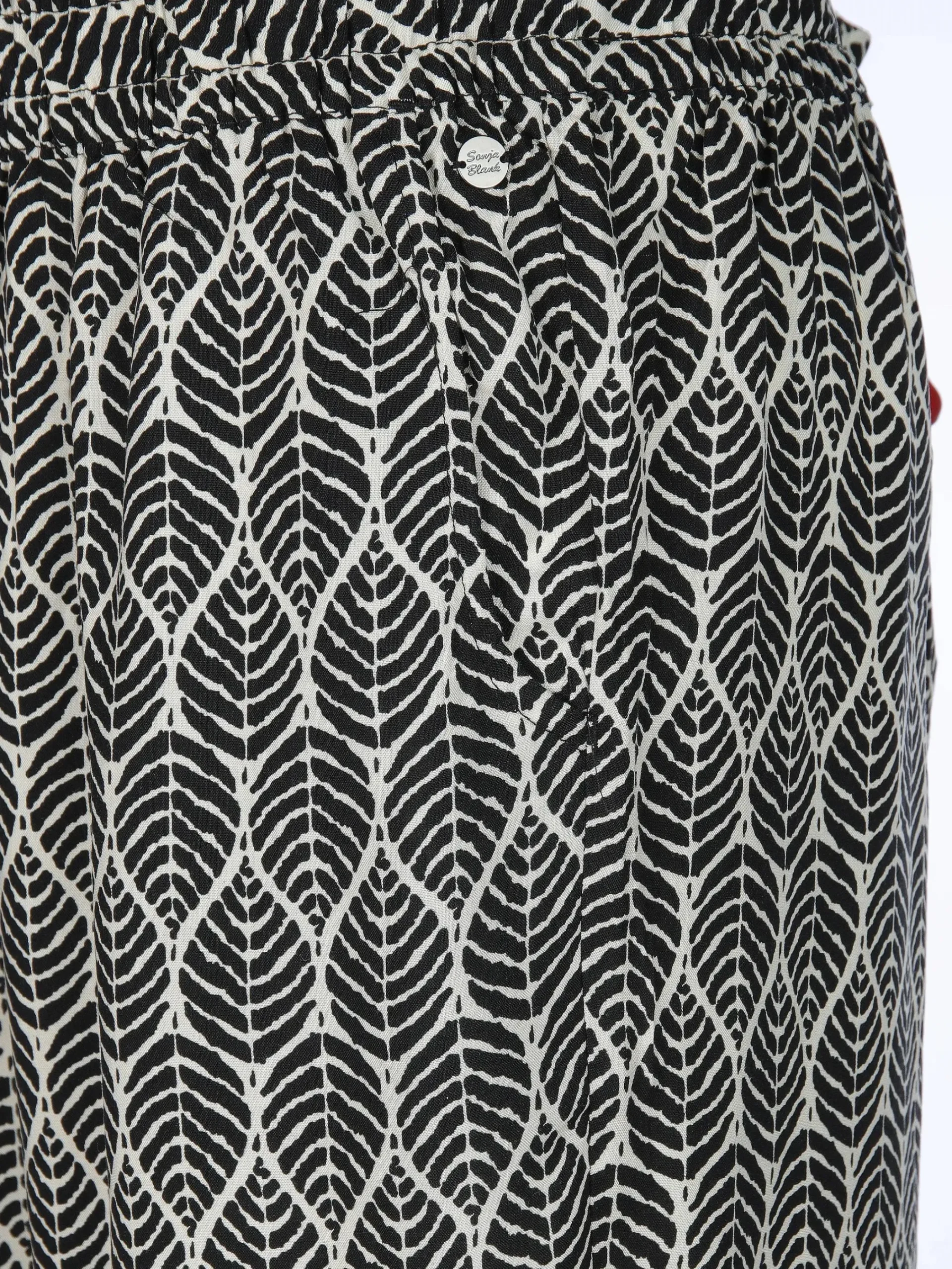 Damen Sonja Blank Große Größen 7/8 Sommerhose