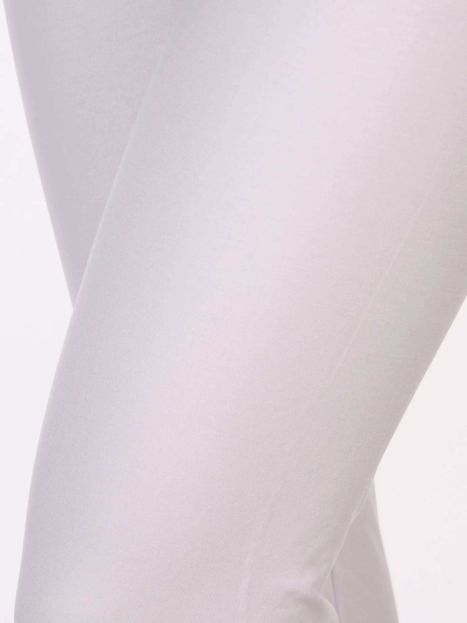 Damen Sonja Blank Große Größen Basic Capri-Leggings
