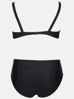 Damen Sonja Blank Große Größen Bikini-Set