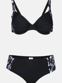 Damen Sonja Blank Große Größen Bikini-Set