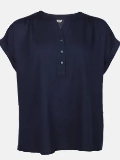 Damen Sonja Blank Große Größen Bluse