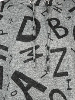 Damen Sonja Blank Große Größen Flauschshirt