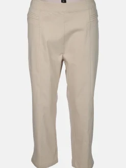 Damen Sonja Blank Große Größen Hose in 7/8 Länge