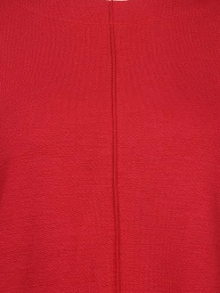 Damen Sonja Blank Große Größen Jacquardshirt