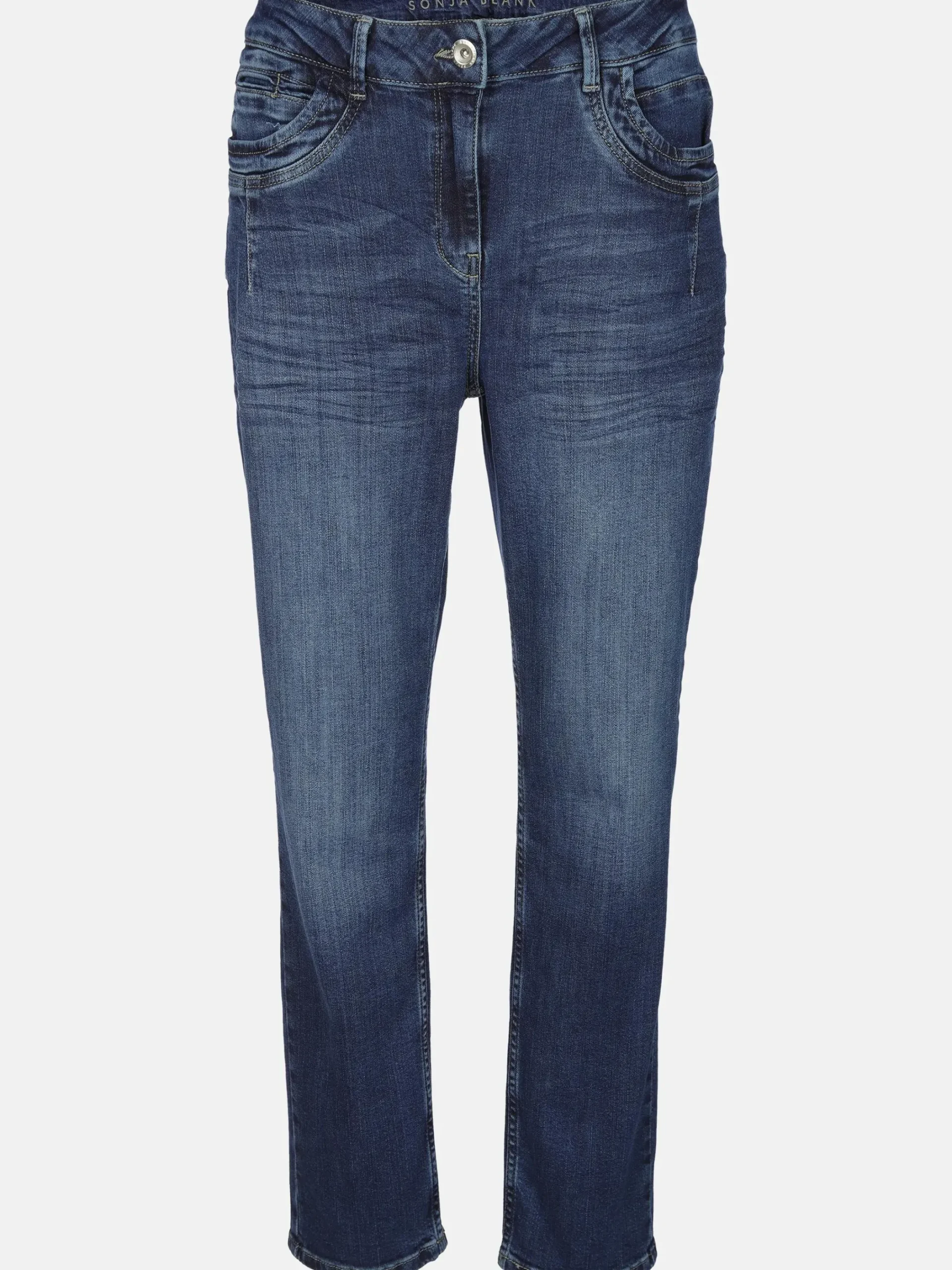 Damen Sonja Blank Große Größen Jeans