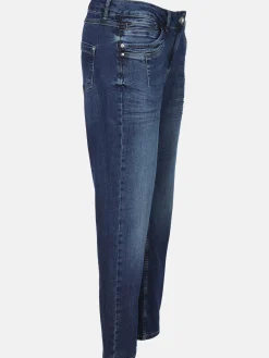 Damen Sonja Blank Große Größen Jeans