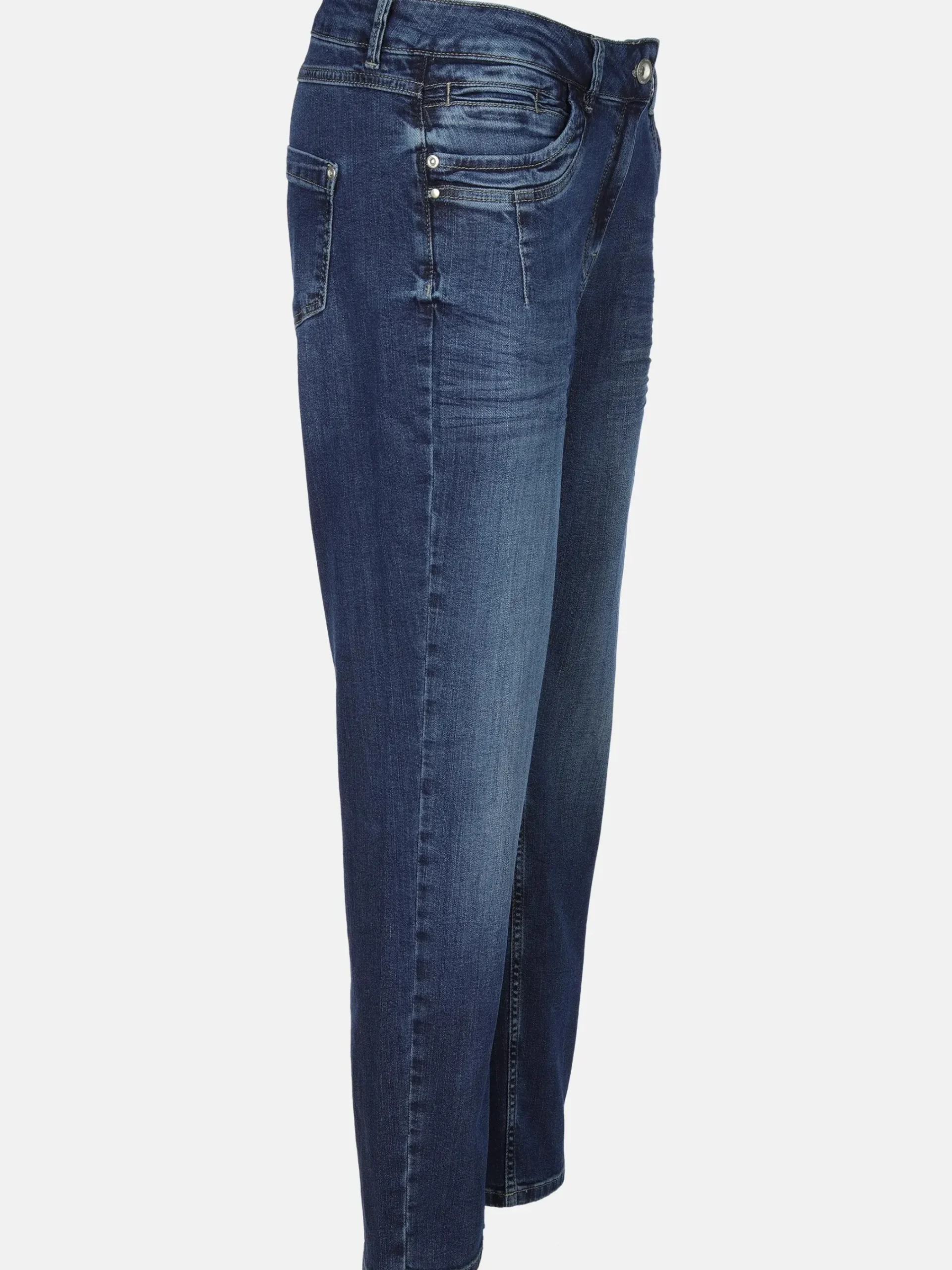 Damen Sonja Blank Große Größen Jeans