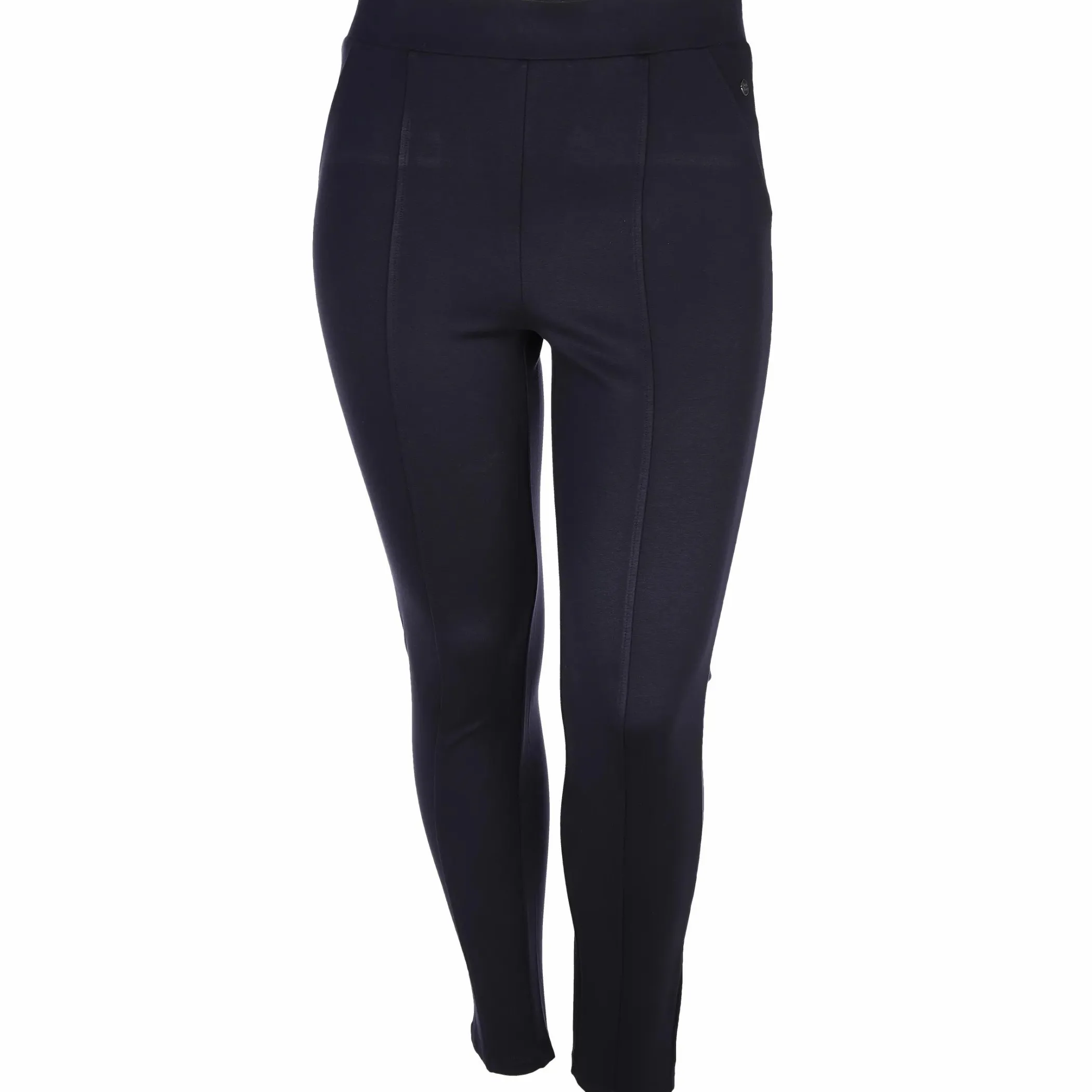 Damen Sonja Blank Große Größen Komfort Hose