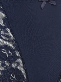 Damen Sonja Blank Große Größen Mieder Slip