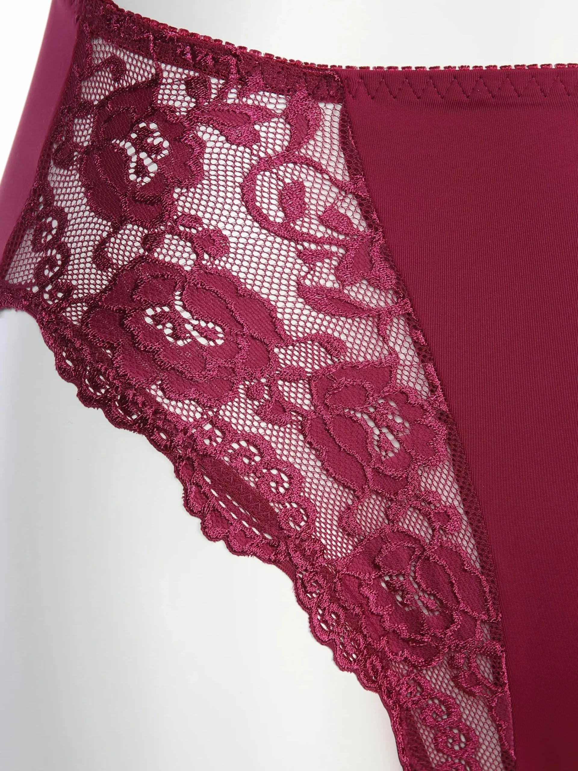 Damen Sonja Blank Große Größen Mieder Slip