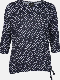 Damen Sonja Blank Große Größen Printshirt