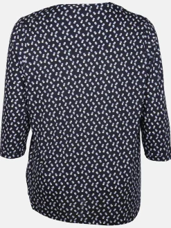 Damen Sonja Blank Große Größen Printshirt