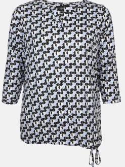 Damen Sonja Blank Große Größen Printshirt