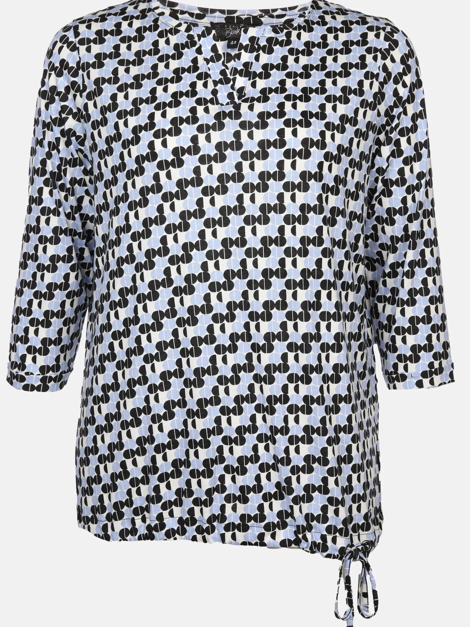 Damen Sonja Blank Große Größen Printshirt