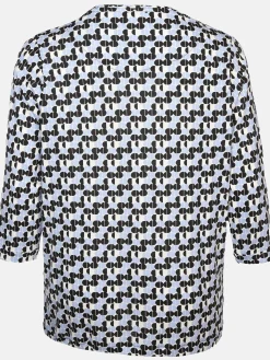 Damen Sonja Blank Große Größen Printshirt