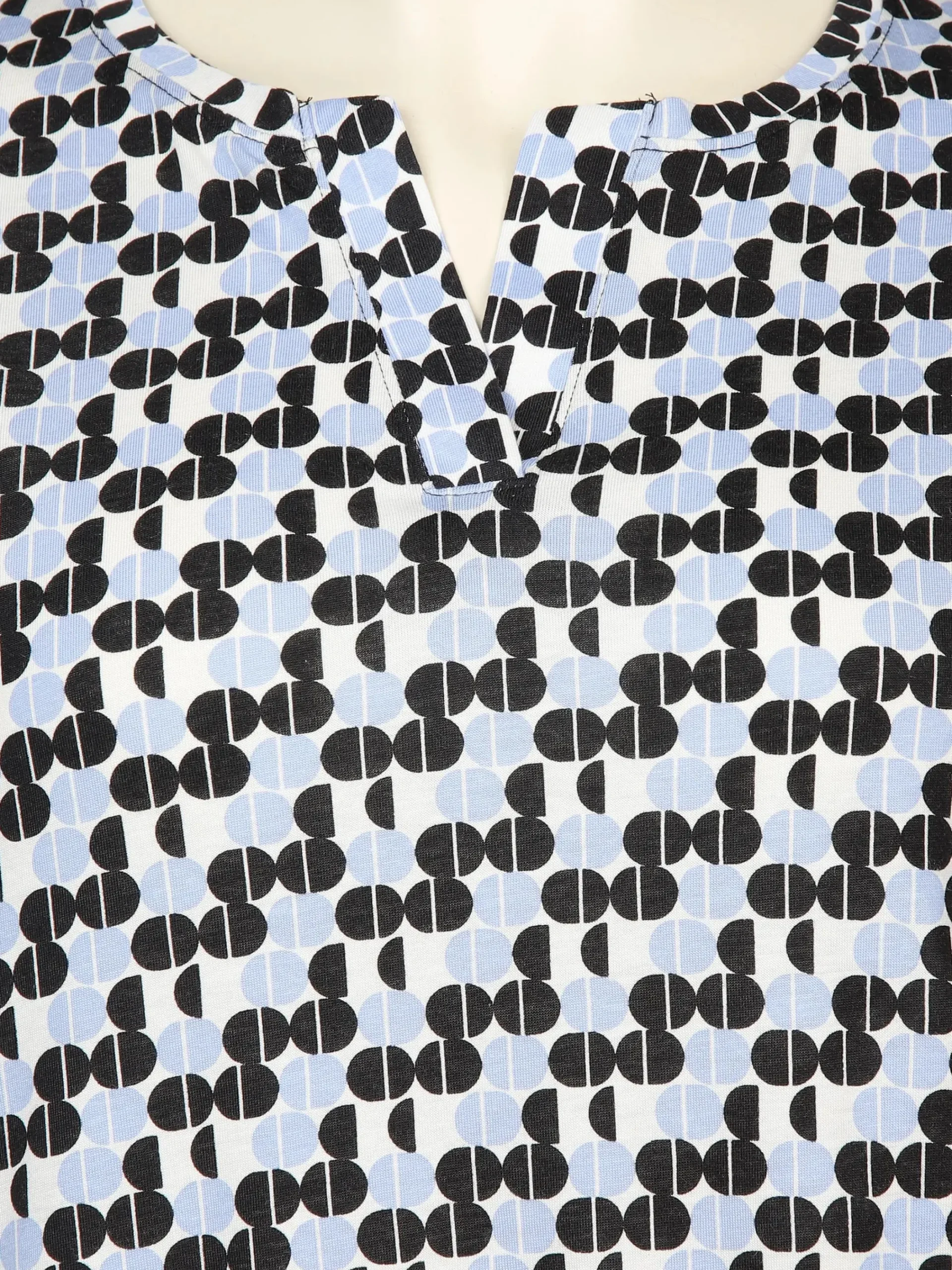 Damen Sonja Blank Große Größen Printshirt