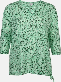 Damen Sonja Blank Große Größen Printshirt