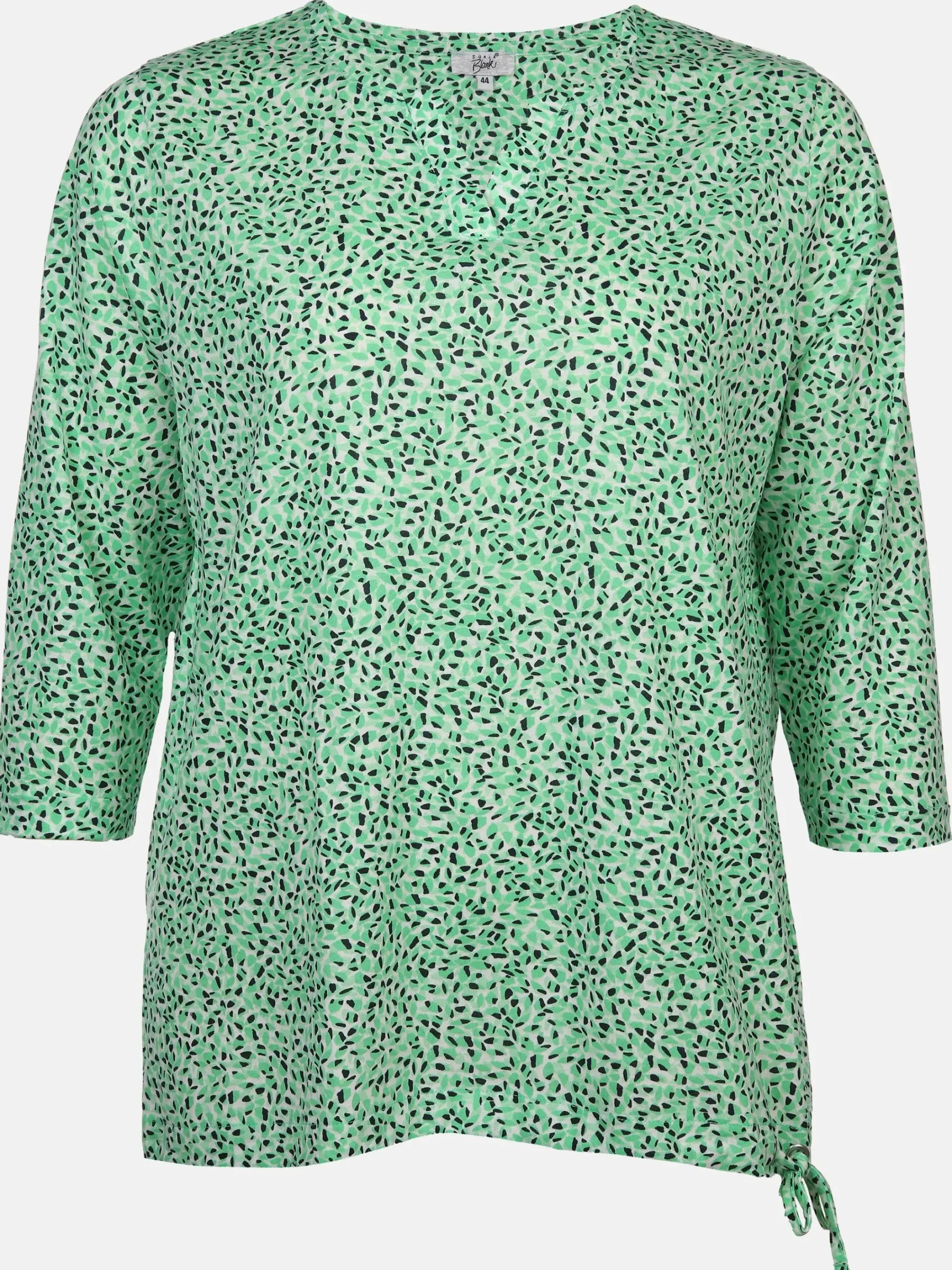 Damen Sonja Blank Große Größen Printshirt