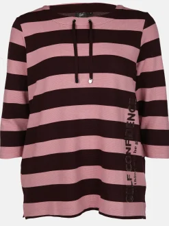 Damen Sonja Blank Große Größen Ringelshirt