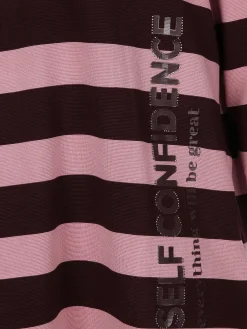 Damen Sonja Blank Große Größen Ringelshirt