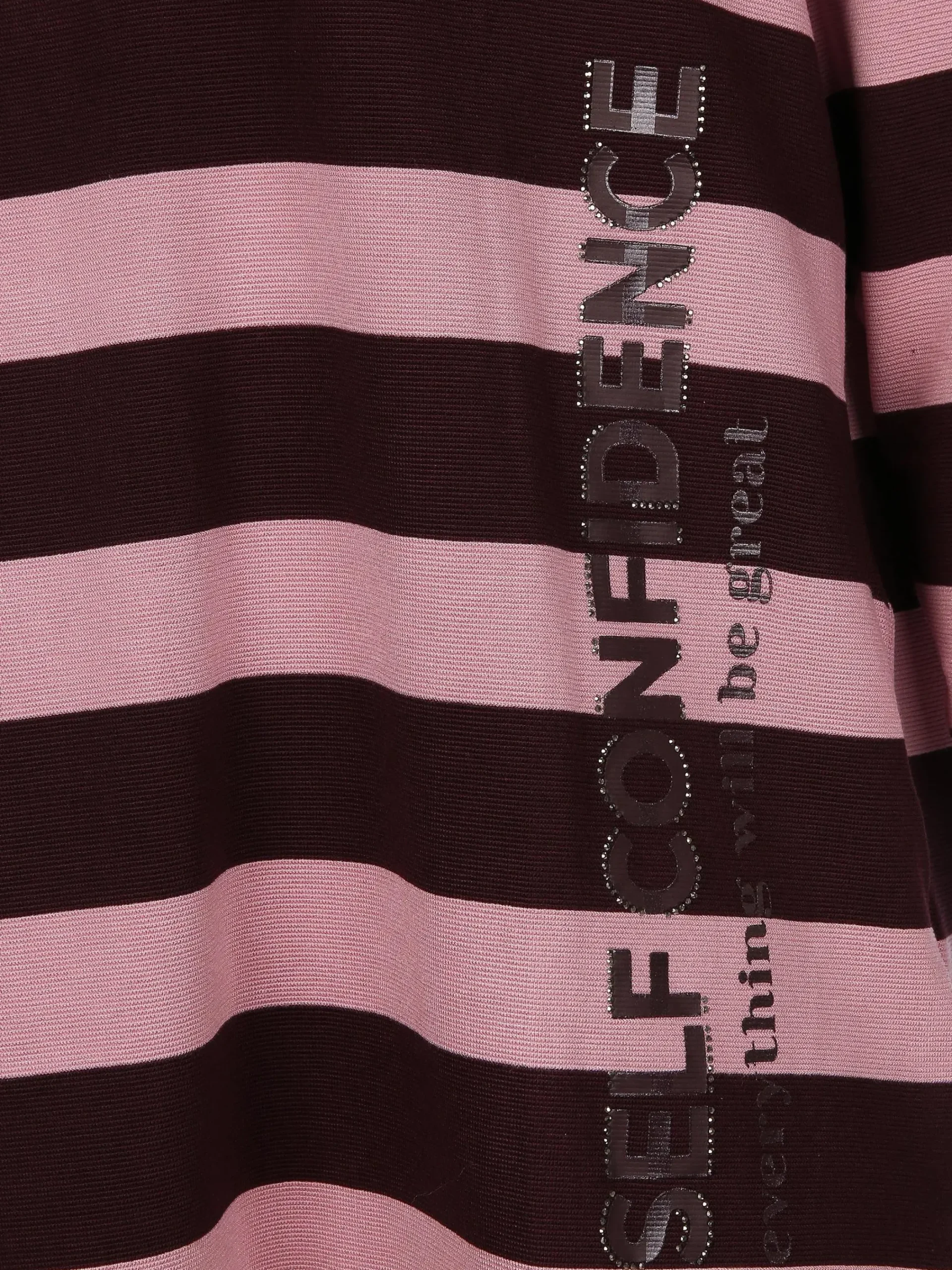 Damen Sonja Blank Große Größen Ringelshirt