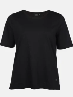 Damen Sonja Blank Große Größen Shirt