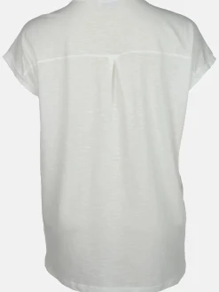 Damen Sonja Blank Große Größen Shirt mit Glitzerprint