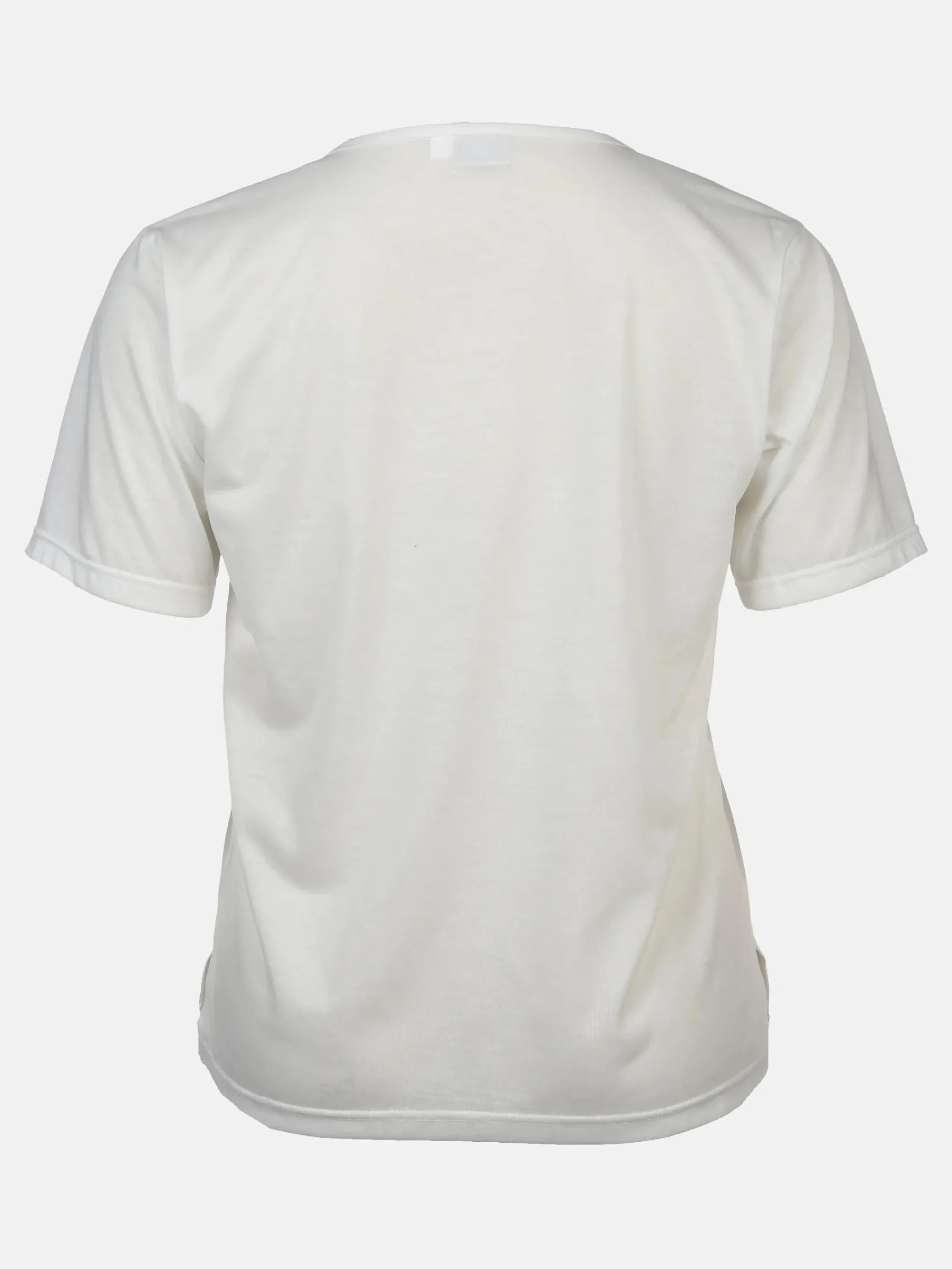 Damen Sonja Blank Große Größen Shirt mit Glitzersteinchen